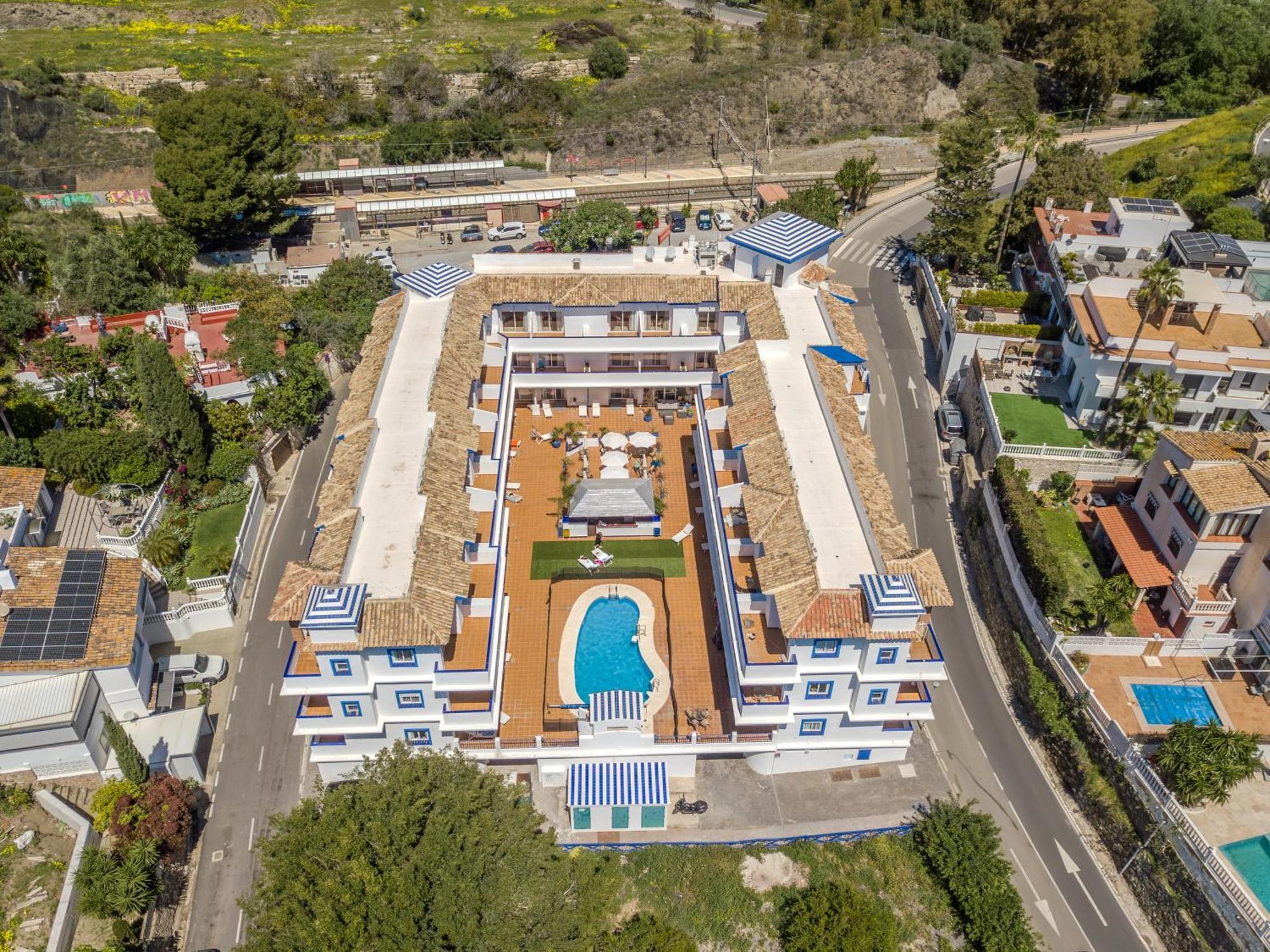 Hotel Vive Costa Azul Benalmádena Exteriér fotografie